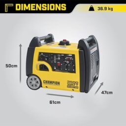 Image du fabricant 3 du Générateur essence portable Champion