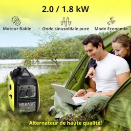 Image du fabricant 3 du Générateur Inverter KSB 22i S compact
