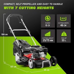 Image du fabricant 3 du GREENCUT GLM770X tondeuse thermique