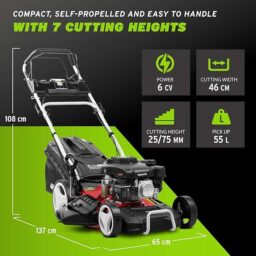 Image du fabricant 3 du GREENCUT GLM770XE Tondeuse Essence