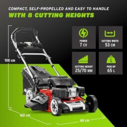 Image du fabricant 3 du GREENCUT GLM880XE Tondeuse essence
