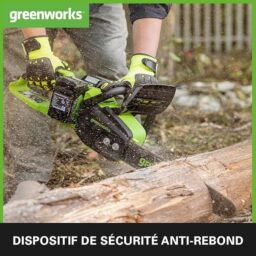 Image du fabricant 3 du Greenworks 48V tronçonneuse sans fil