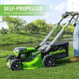 Image du fabricant 3 du Greenworks 60V Gen II tondeuse