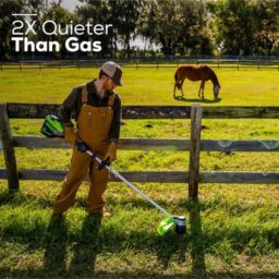 Image du fabricant 3 du Greenworks Débroussailleuse sans Fil