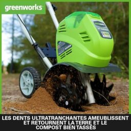 Image du fabricant 3 du Greenworks Motobineuse sans fil
