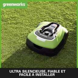 Image du fabricant 3 du Greenworks Optimow 15 tondeuse robot