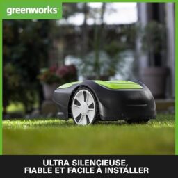 Image du fabricant 3 du Greenworks Optimow M tondeuse robot