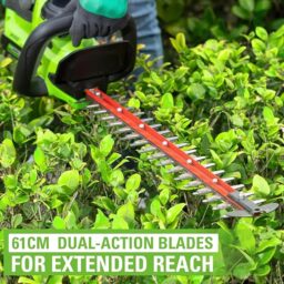 Image du fabricant 3 du Greenworks Taille-Haies Sans Fil