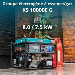 Image du fabricant 3 du Groupe électrogène KS 10000E G