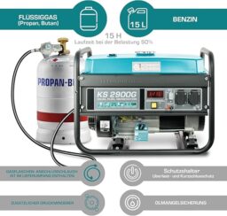 Image du fabricant 3 du Groupe électrogène KS 2900G