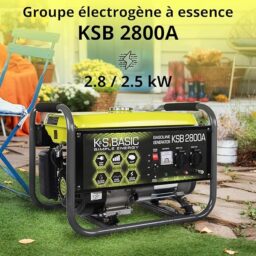 Image du fabricant 3 du Groupe électrogène KSB 2800A
