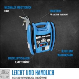 Image du fabricant 3 du Güde Compresseur Airpower 180-08