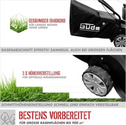 Image du fabricant 3 du Güde Tondeuse ECO Wheeler 412.2 P