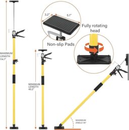 Image du fabricant 3 du HEYOUTH Étai telescopique réglable