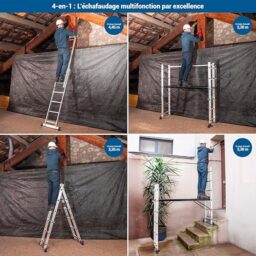 Image du fabricant 3 du HOSTROM Echafaudage Roulant Multifonction