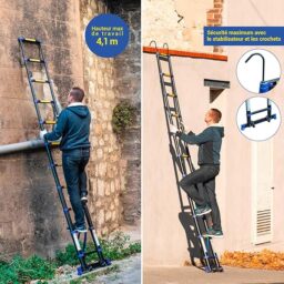 Image du fabricant 3 du HOSTROM Echelle telescopique 3,2m