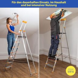 Image du fabricant 3 du HOSTROM Escabeau aluminium sécurisé