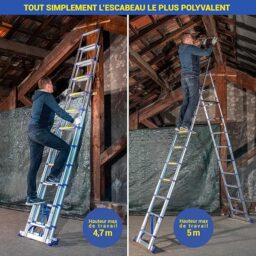 Image du fabricant 3 du HOSTROM Escabeau telescopique EXTENDACT12