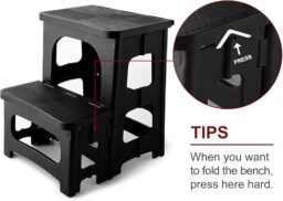 Image du fabricant 3 du HuaCan Marchepied pliable antidérapant