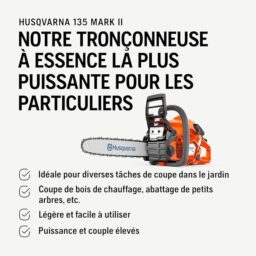 Image du fabricant 3 du Husqvarna 135 Mark II tronçonneuse thermique