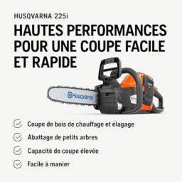 Image du fabricant 3 du Husqvarna 225i tronçonneuse batterie