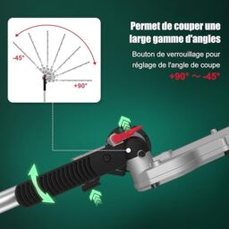 Image du fabricant 3 du HYCHIKA taille haie électrique