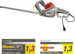 Image du fabricant 3 du IKRA taille-haie électrique IHS 650