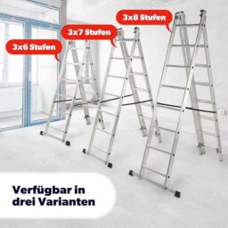 Image du fabricant 3 du KADAX Échelle Transformable Aluminium