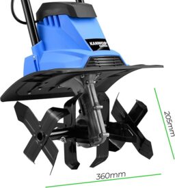 Image du fabricant 3 du KANWOD Motobineuse électrique 1500W