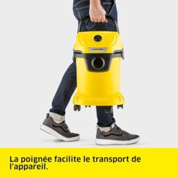 Image du fabricant 3 du Kärcher Aspirateur Eau et Poussières WD 3