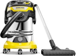 Image du fabricant 3 du Kärcher WD 6 P aspirateur jaune