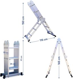 Image du fabricant 3 du KELI Echelle articulée 3,5m