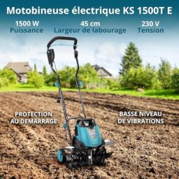 Image du fabricant 3 du Könner & Söhnen KS 1500 T E électrique