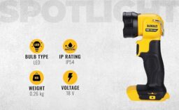 Image du fabricant 3 du Lampe LED chantier DEWALT