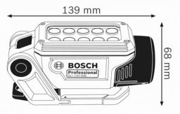 Image du fabricant 3 du Lampe LED sans-fil Bosch GLI 12V-330