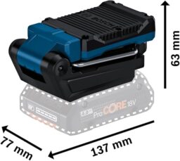 Image du fabricant 3 du Lampe sans-fil Bosch GLI 18V-800
