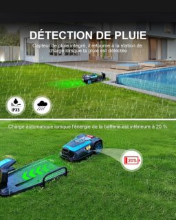 Image du fabricant 3 du LEADZM Robot Tondeuse autonome