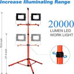 Image du fabricant 3 du LEDMO 200W Projecteur Chantier LED