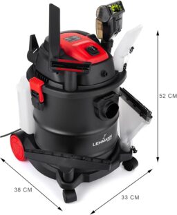 Image du fabricant 3 du LEHMANN Ultrawash Aspirateur 4 en 1