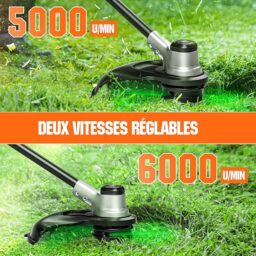 Image du fabricant 3 du Litheli Coupe-Bordures Batterie