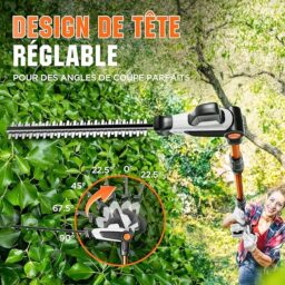 Image du fabricant 3 du Litheli élagueur taille haie