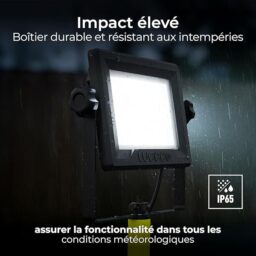 Image du fabricant 3 du Luceco Lampe Travail LED Trépied