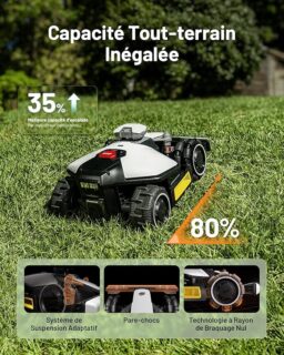 Image du fabricant 3 du MAMMOTION LUBA Mini AWD robot tondeuse