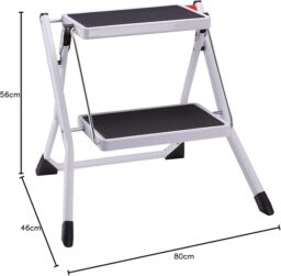 Image du fabricant 3 du Marchepied pliant MSV blanc