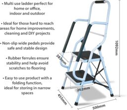 Image du fabricant 3 du Marchepied robuste portable maison