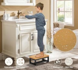 Image du fabricant 3 du Marchepied Solide et Antidérapant