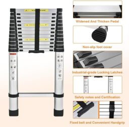 Image du fabricant 3 du Marchepieds escamotables aluminium