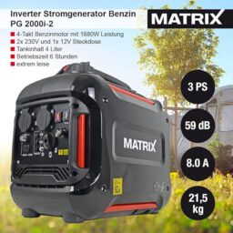 Image du fabricant 3 du Matrix essence inverter portable
