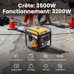 Image du fabricant 3 du maXpeedingrods groupe électrogène essence