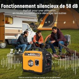 Image du fabricant 3 du maXpeedingrods Générateur Silencieux 3500W